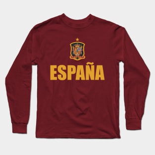 SPAIN ESPANA Long Sleeve T-Shirt